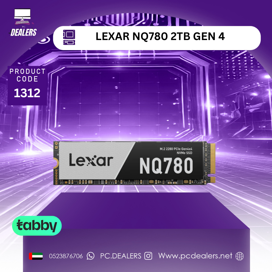 LEXAR NQ780 2TB GEN 4
