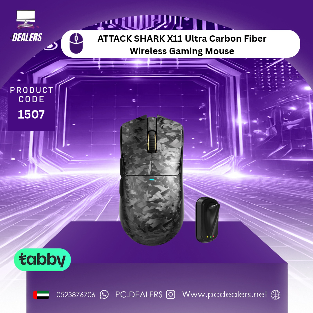 ATTACK SHARK X11 ULTRA GAMING MOUSE