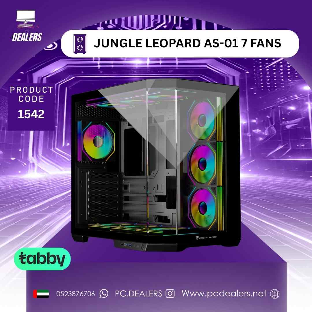 JUNGLE LEOPARD AS-01 7 FANS