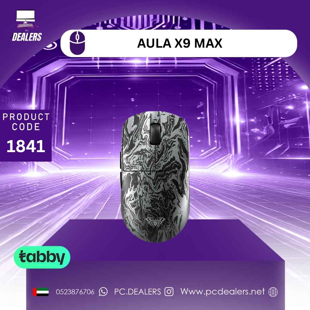 GAMING MOUSE AULA X9 MAX