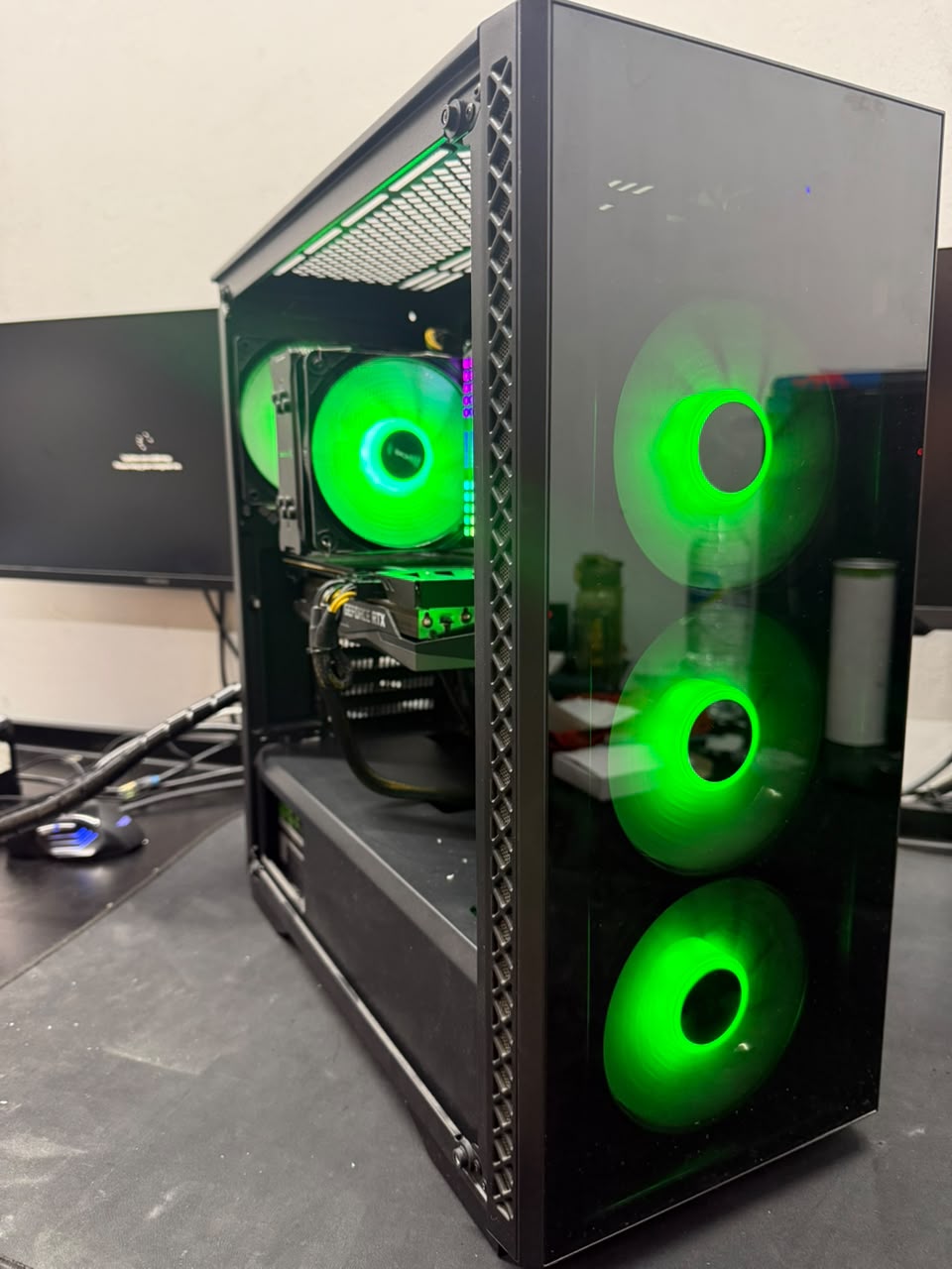 USED PC || I5 10400F & 3060TI