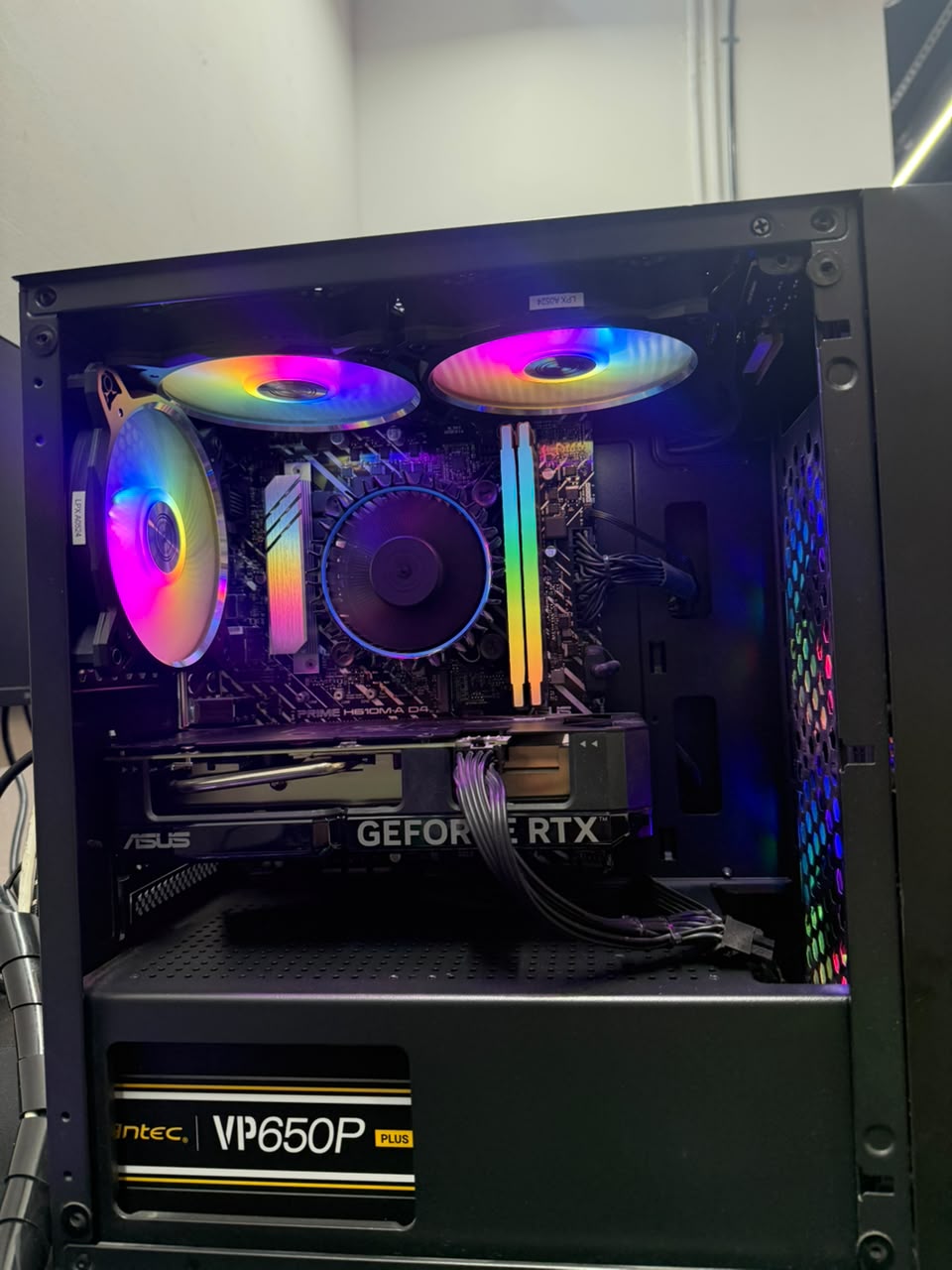 USED PC || I5 12400 & 4060