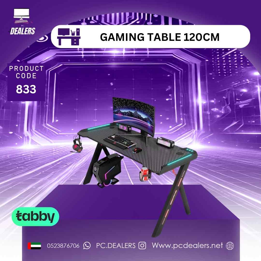GAMING TABLE 120CM