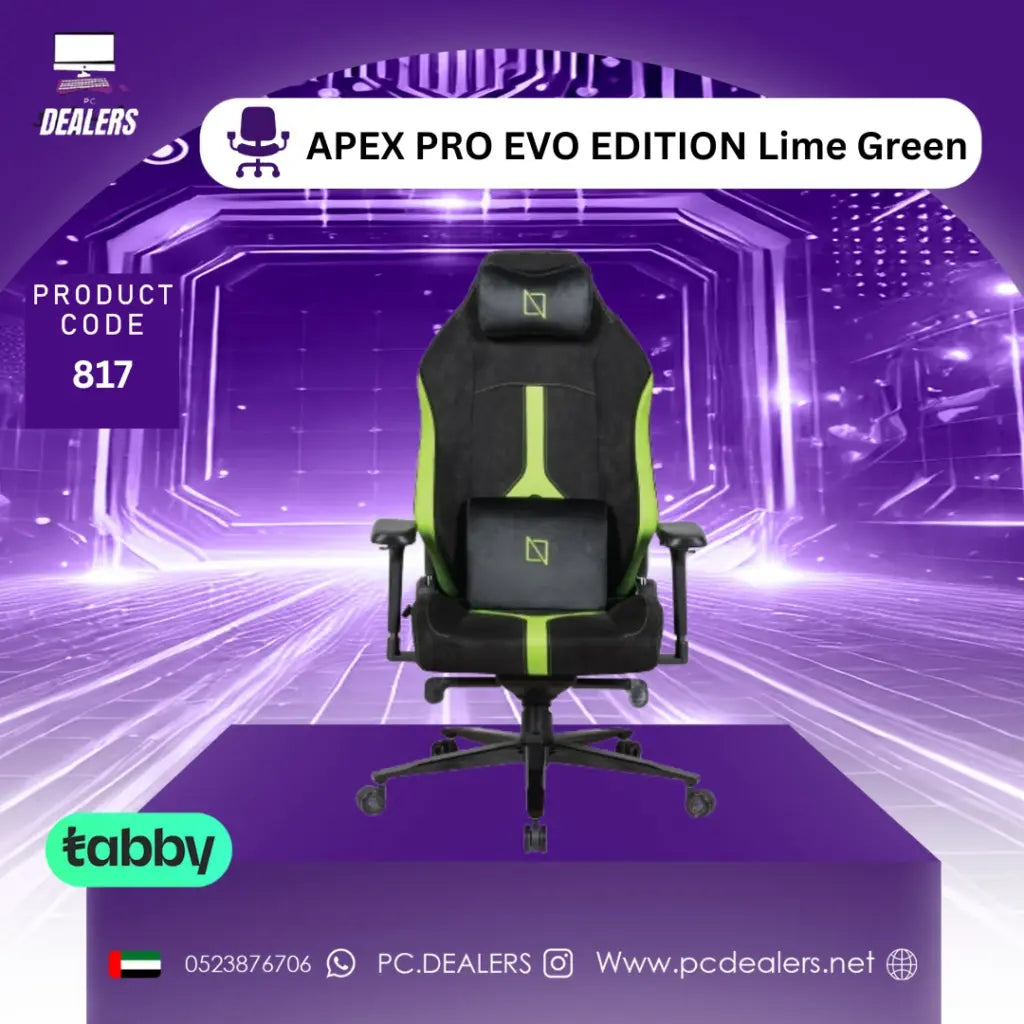 817 |APEX PRO EVO EDITION lime green