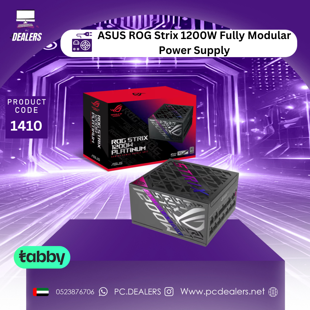 ASUS ROG Strix 1200W Fully Modular Power Supply