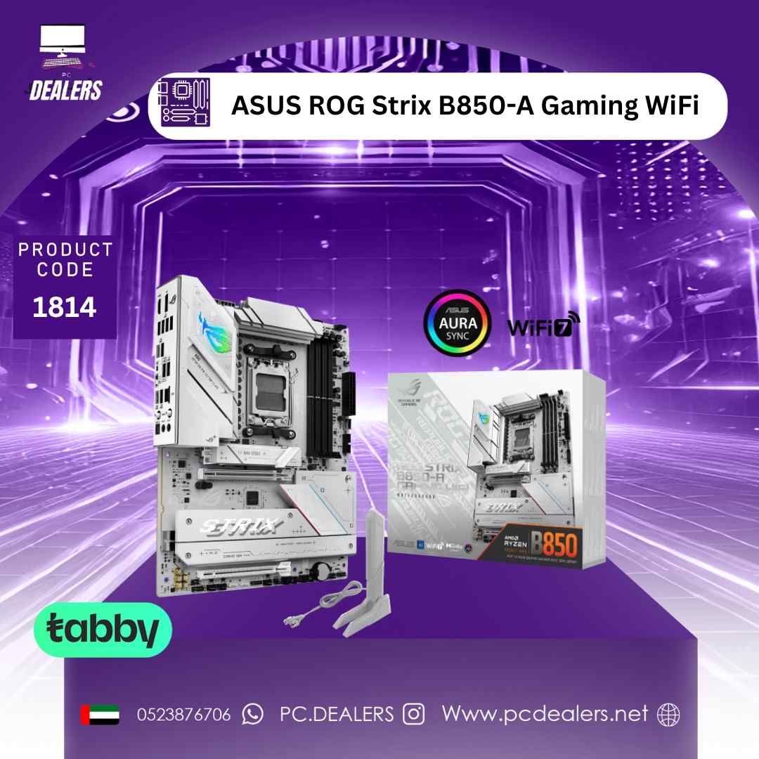 ASUS ROG Strix B850-A Gaming WiFi WHITE MB
