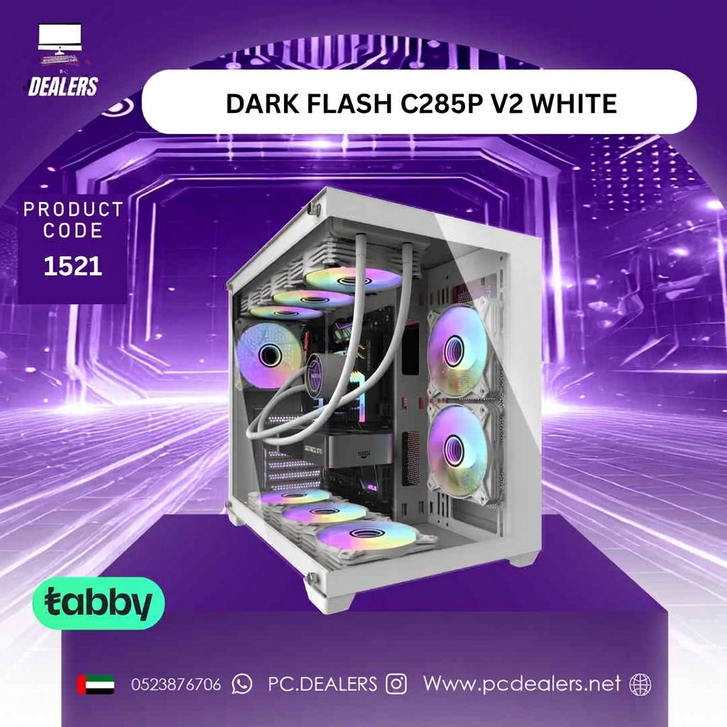 DARK FLASH C285P V2 WHITE