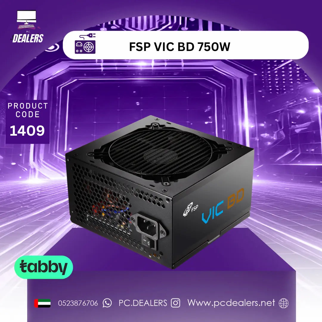 FSP VIC BD 750W POWERSUPPLY