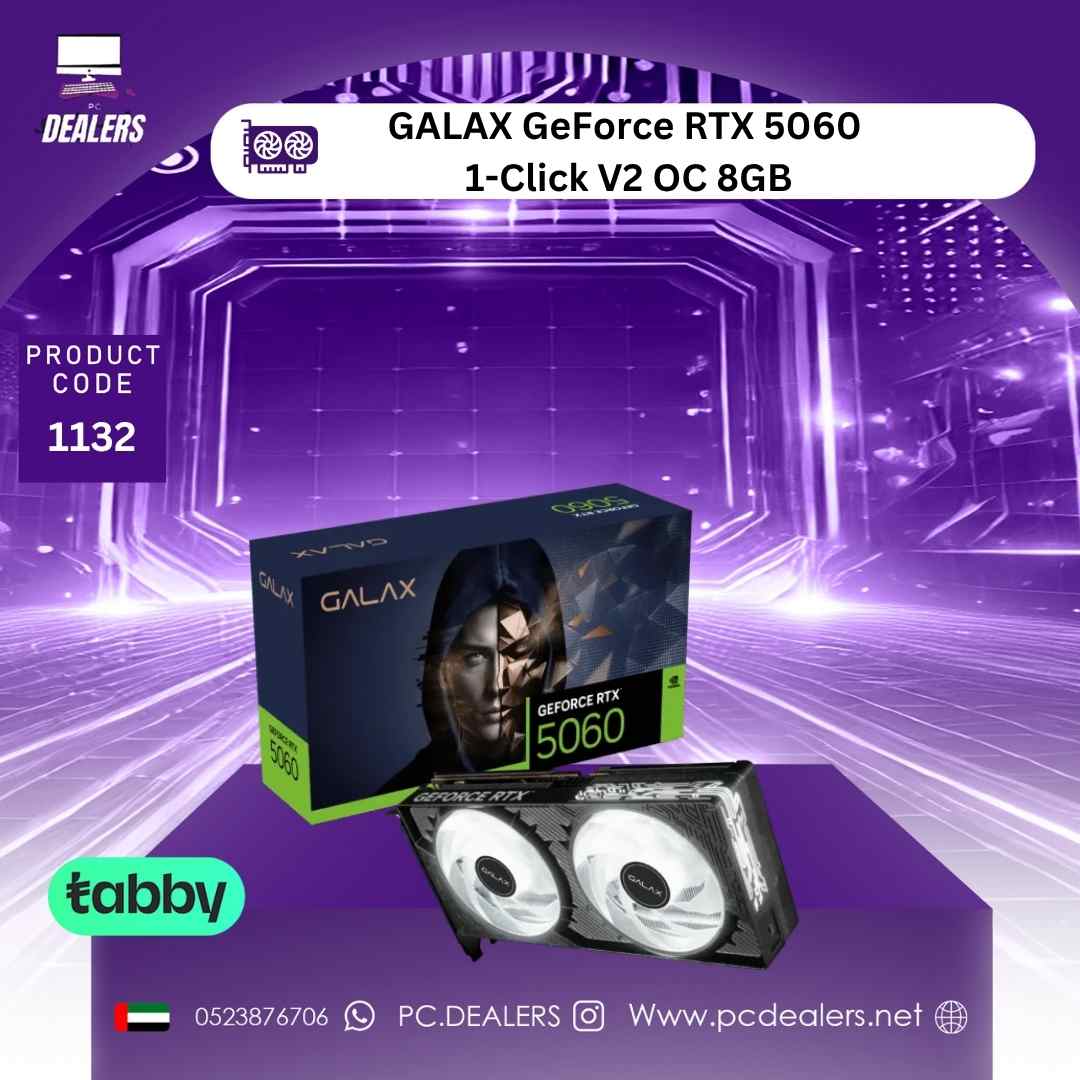 GALAX GeForce RTX5060 1-Click V2 OC 8GB