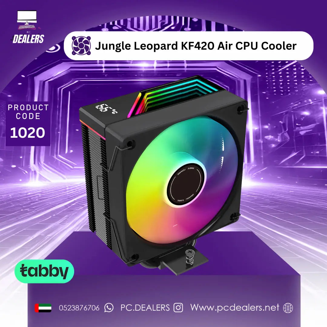 Jungle Leopard KF420 Air CPU Cooler