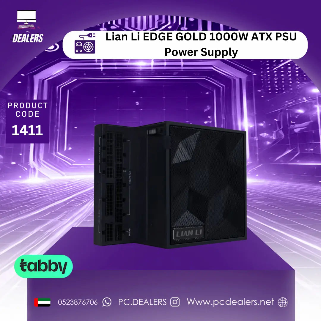Lian Li EDGE GOLD 1000W ATX PSU Power Supply