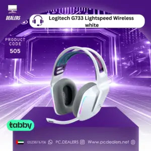Logitech G 733 LIGHTSPEED Wireless white | 505