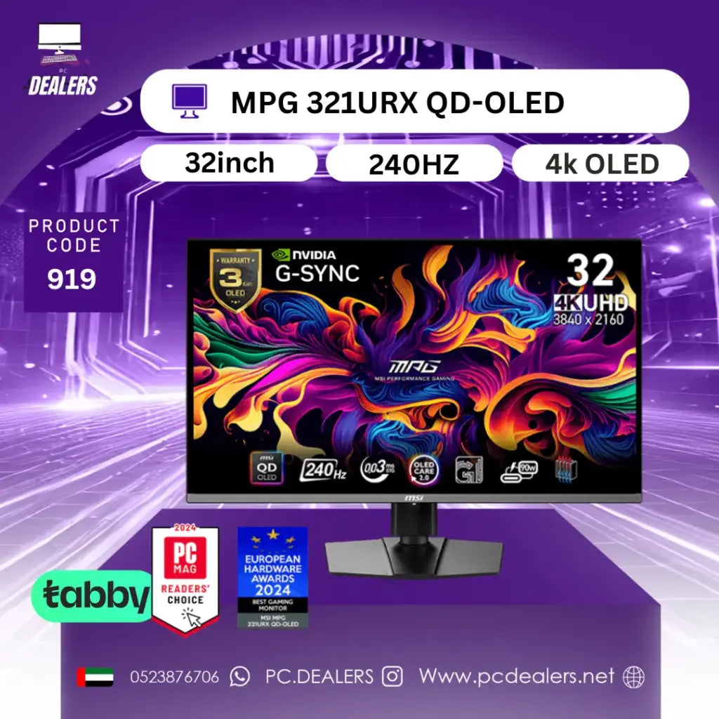MPG 321URX QD-OLED | 919