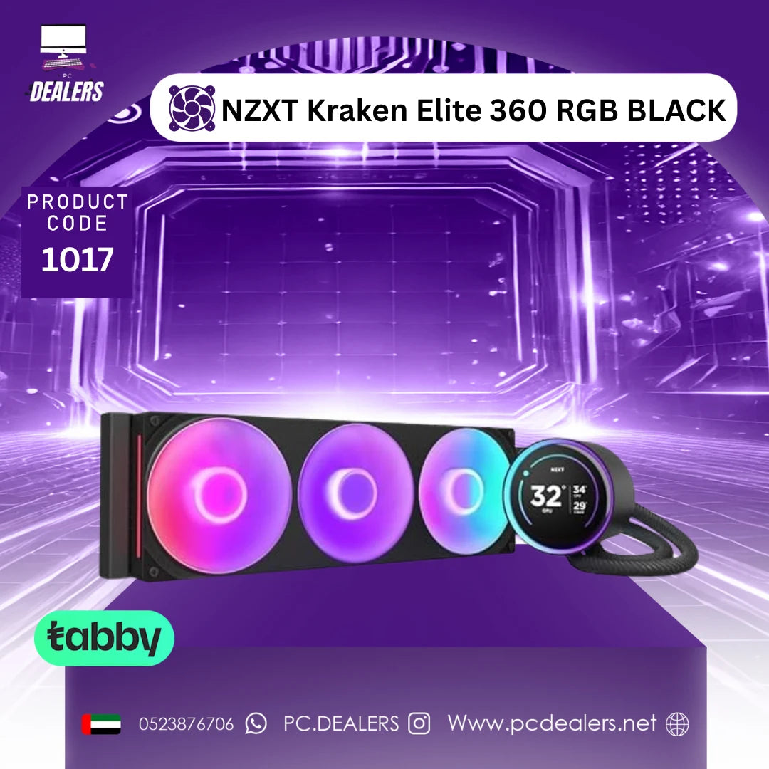 NZXT Kraken Elite 360 RGB BLACK