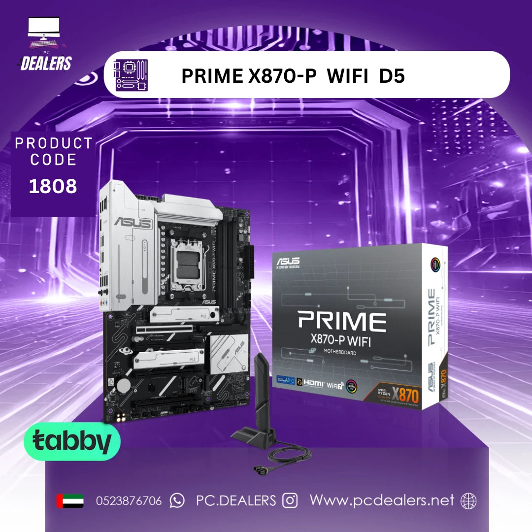 ASUS Prime X870-P WIFI d5 | 1808
