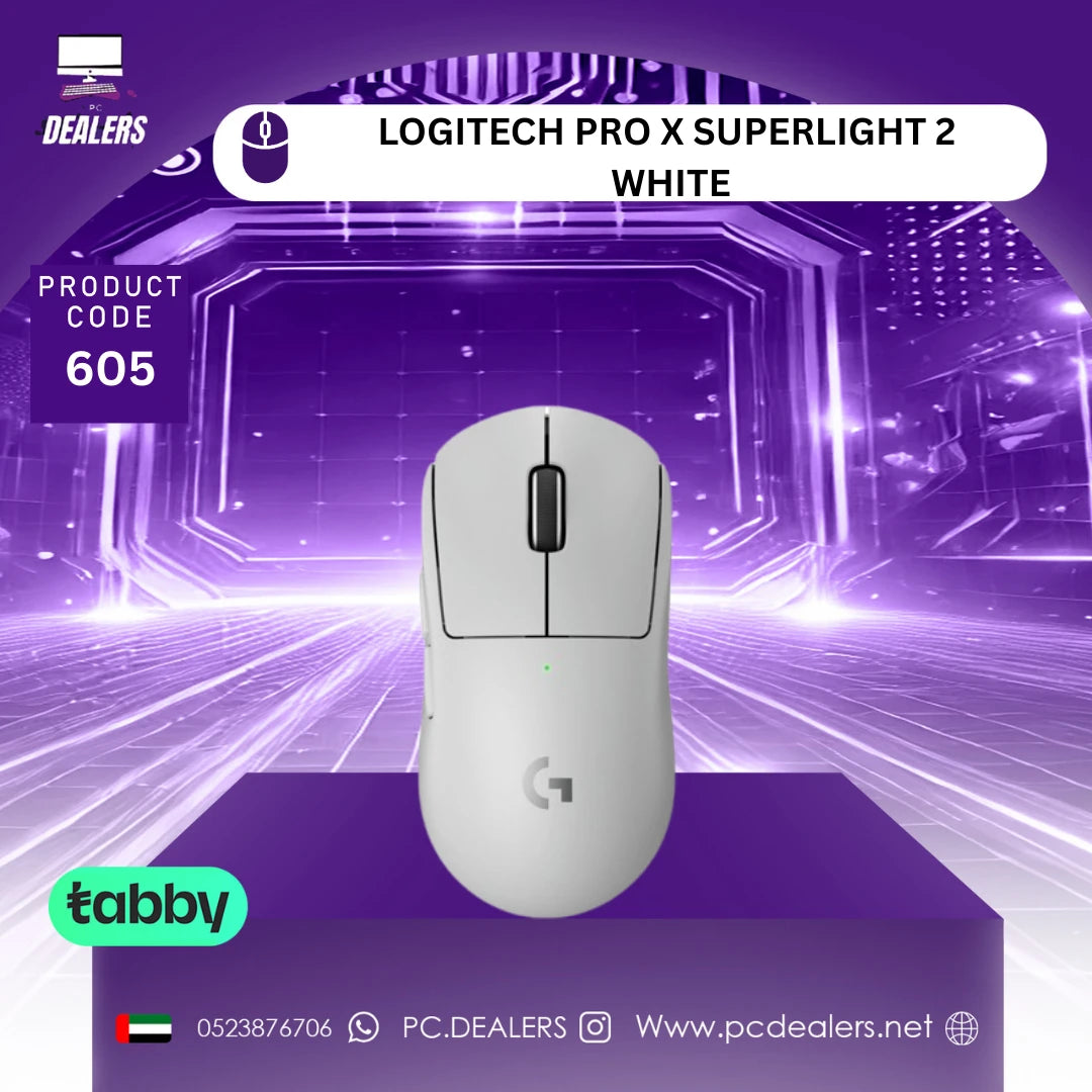 LOGITECH PRO X SUPERLIGHT 2 WHITE | 605