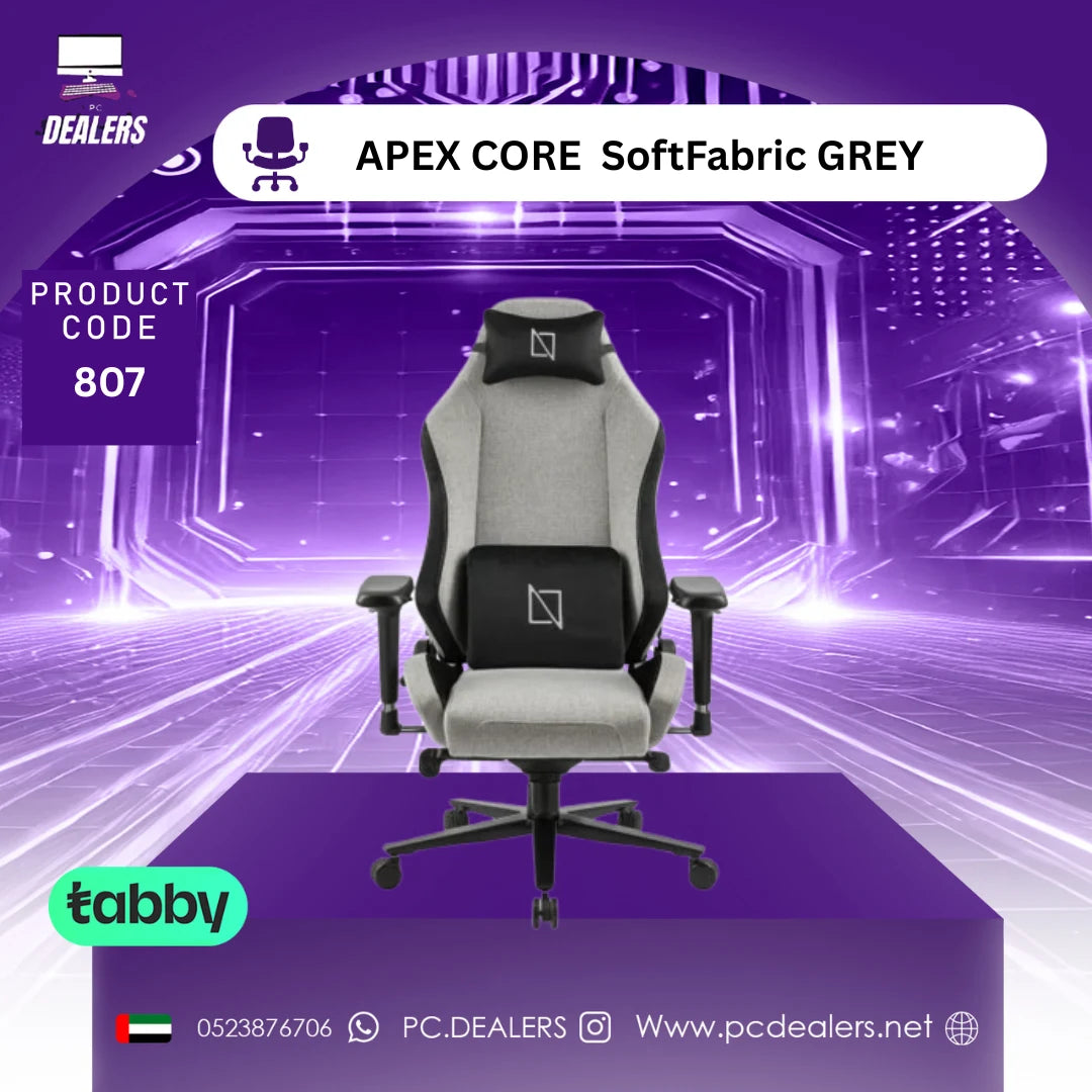 APEX CORE SoftFabric GREY | 807