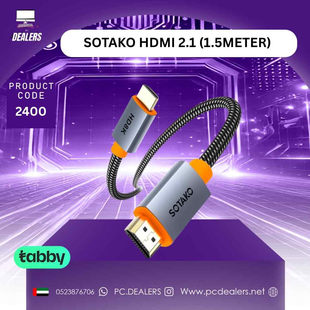 SOTAKO HDMI 2.1 (1.5METER)