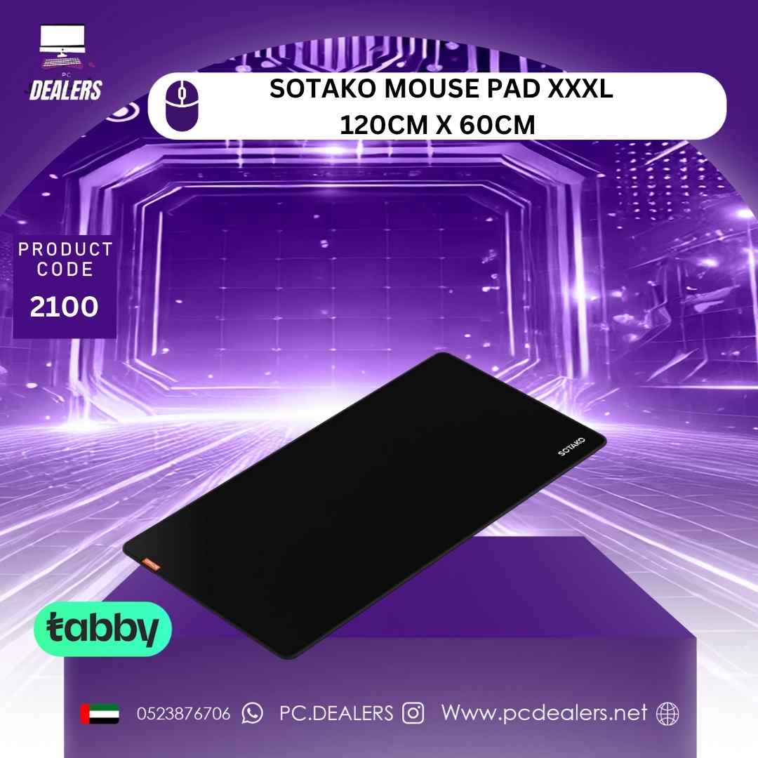 SOTAKO MOUSE PAD XXXL 120CM X 60CM