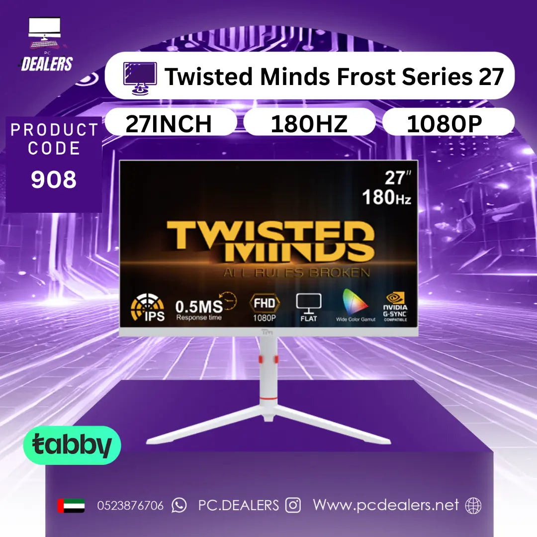 Twisted Minds Frost Series 27″ FHD
