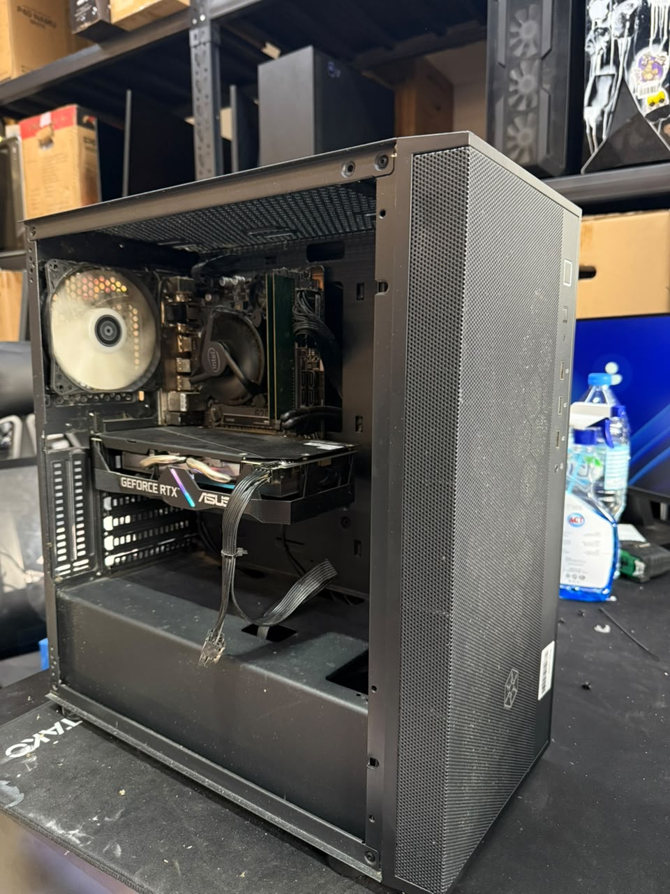 used pc | i5 10th & RTX 2060