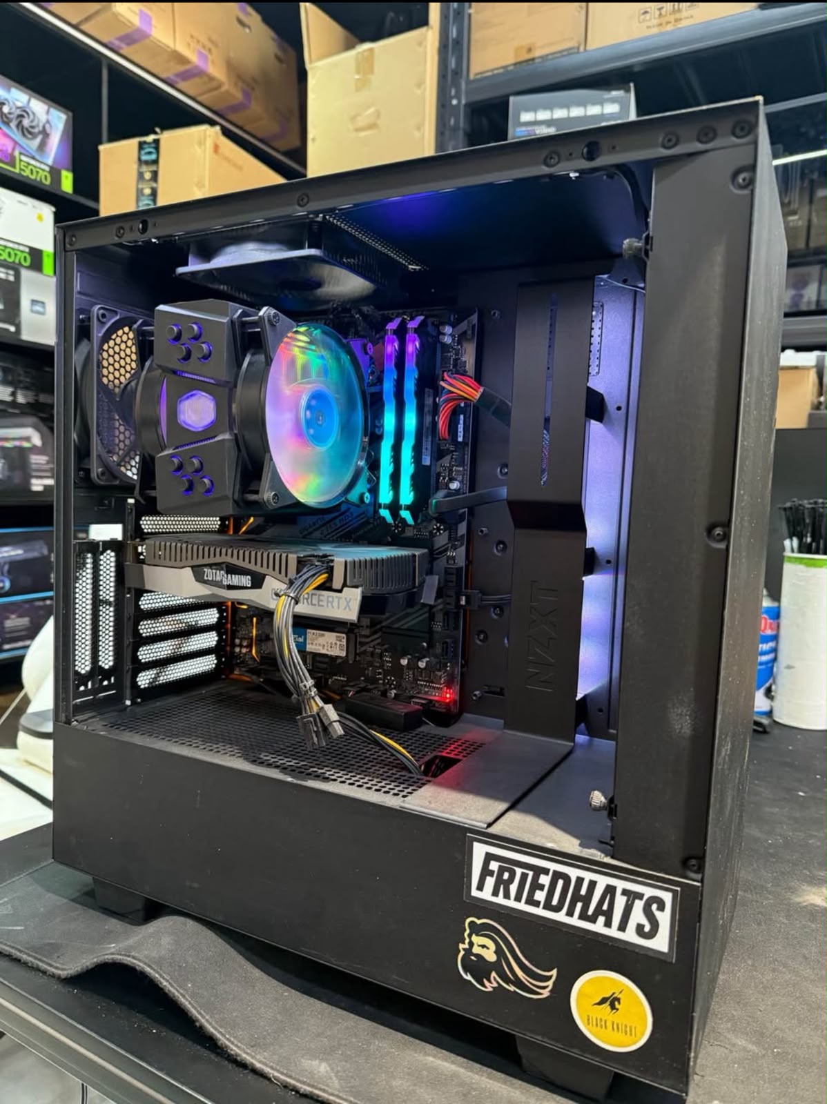 used pc| i5 9400f & RTX 2060 SUPER