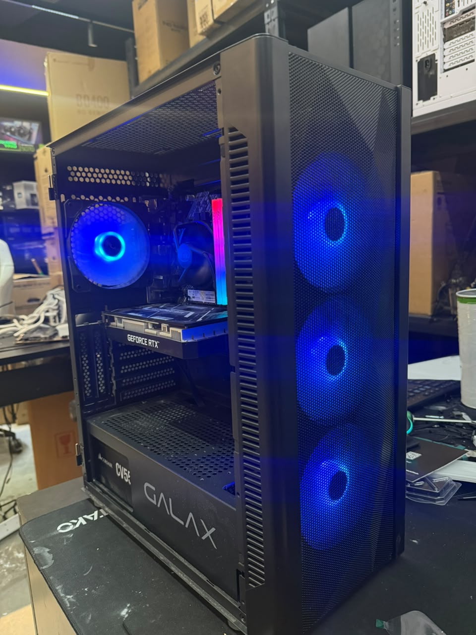UED PC | I5 10400F & RTX 3050