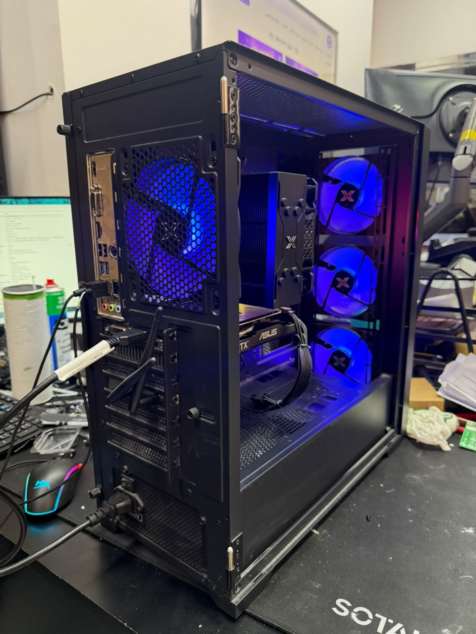 USED PC | RTX 3050 8GB & I5 12400F