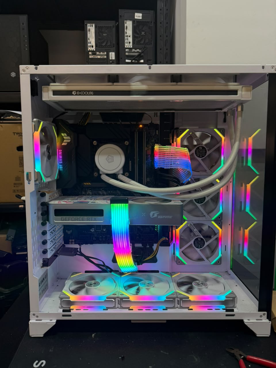 USED PC | RTX 3060 & I5 10400F LIANLI PC