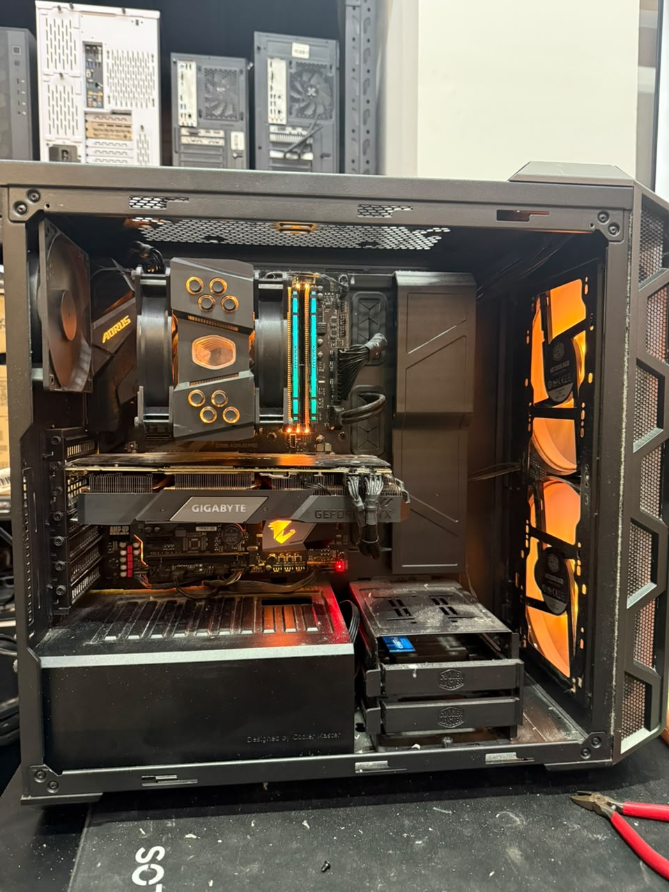 USED PC | I9 9900KF & RTX 2080