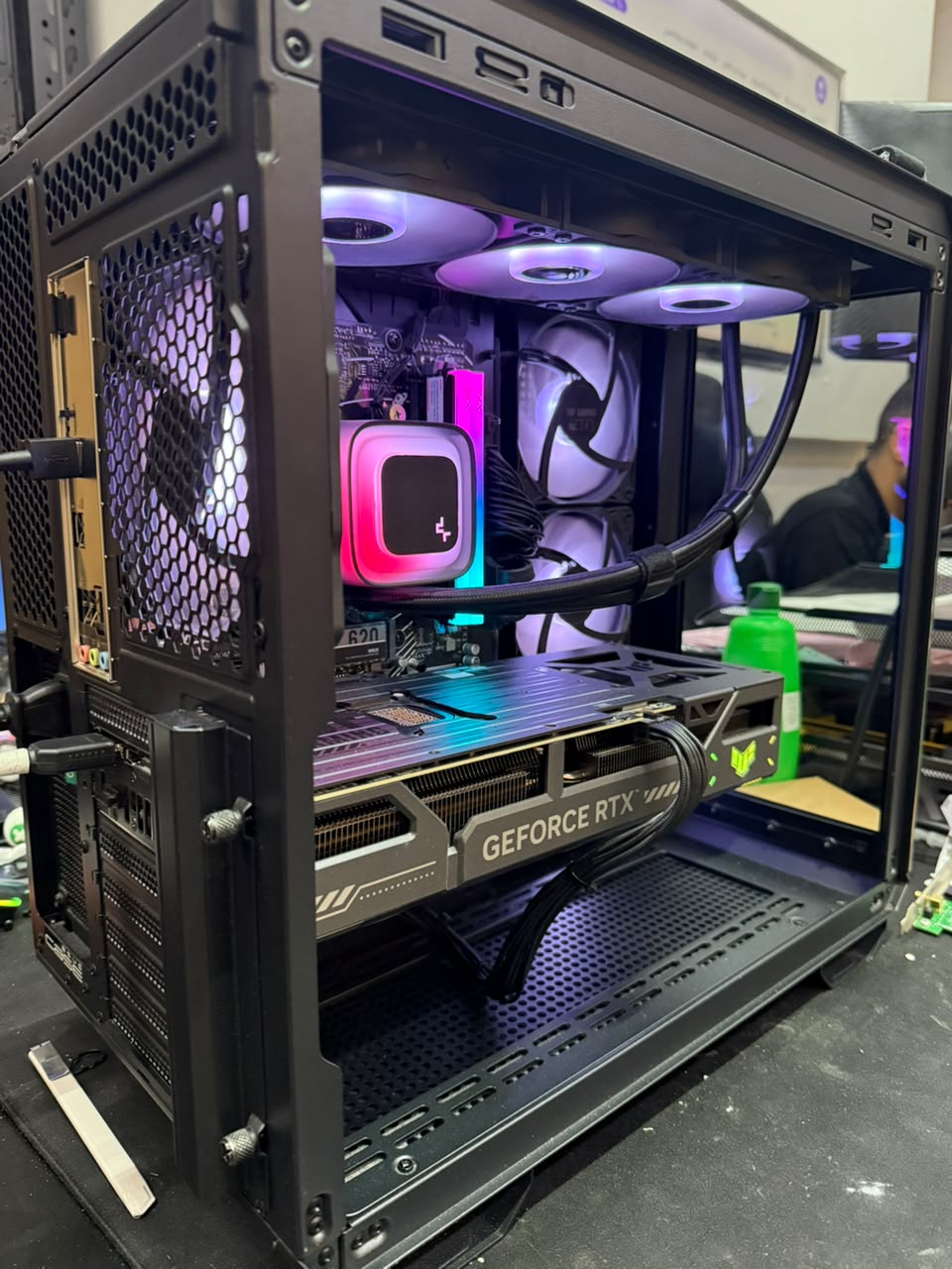 USED PC | ASUS TUF RTX 5070 TI & RYZEN7 9700X