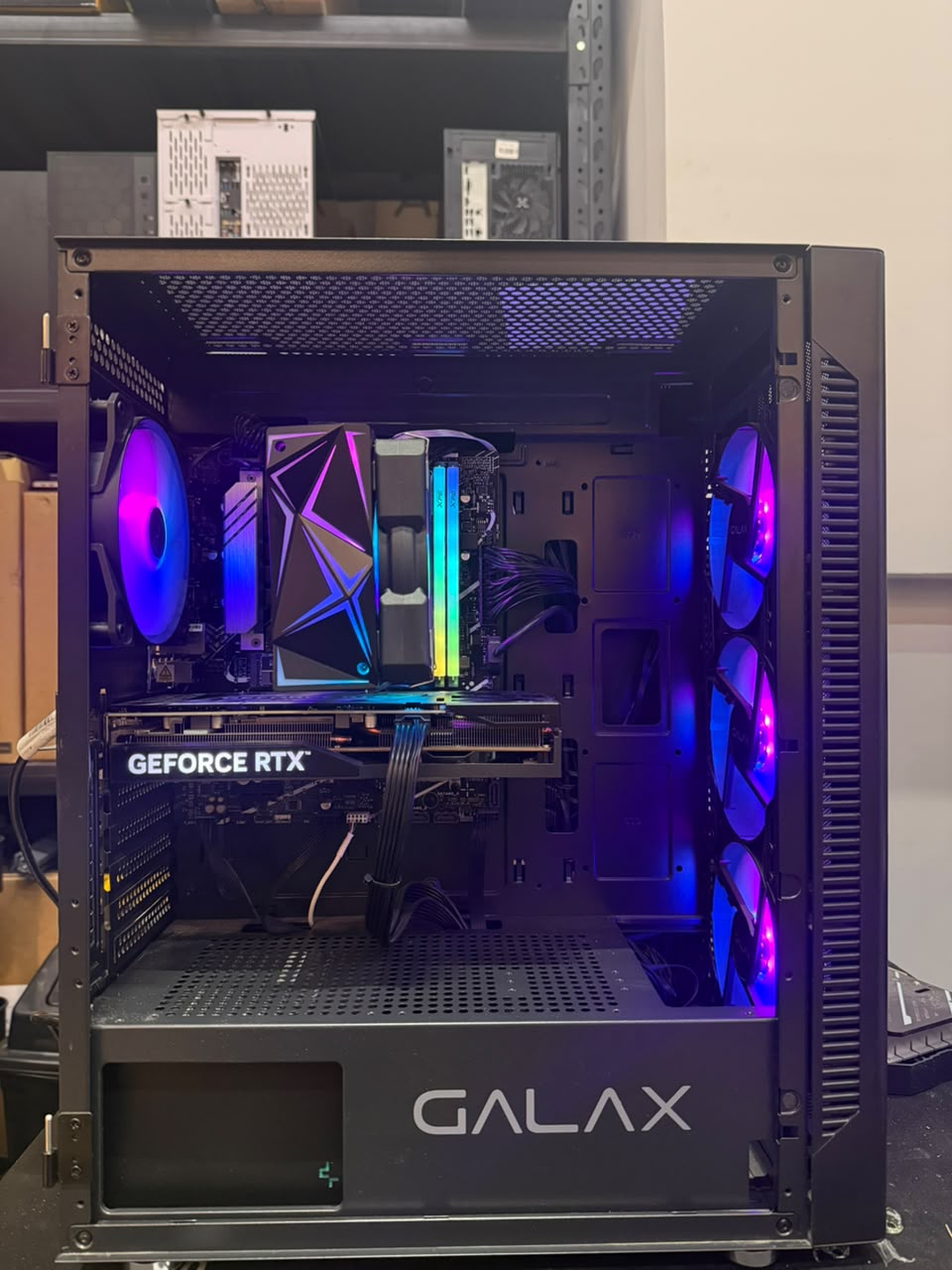 USED PC | i5 14400f & RTX 4070 SUPER