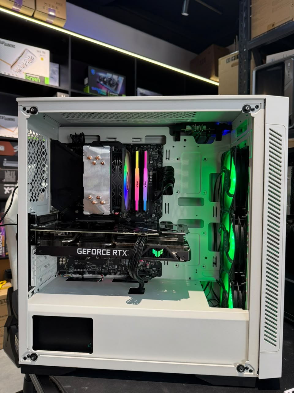 USED PC | RTX 3060 & I7 10700