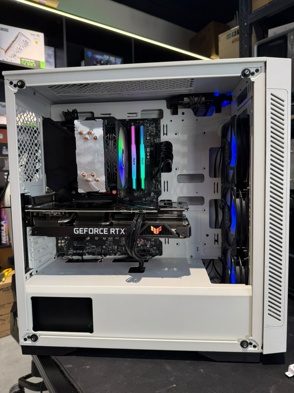 USED PC | RTX 3060 & I7 10700