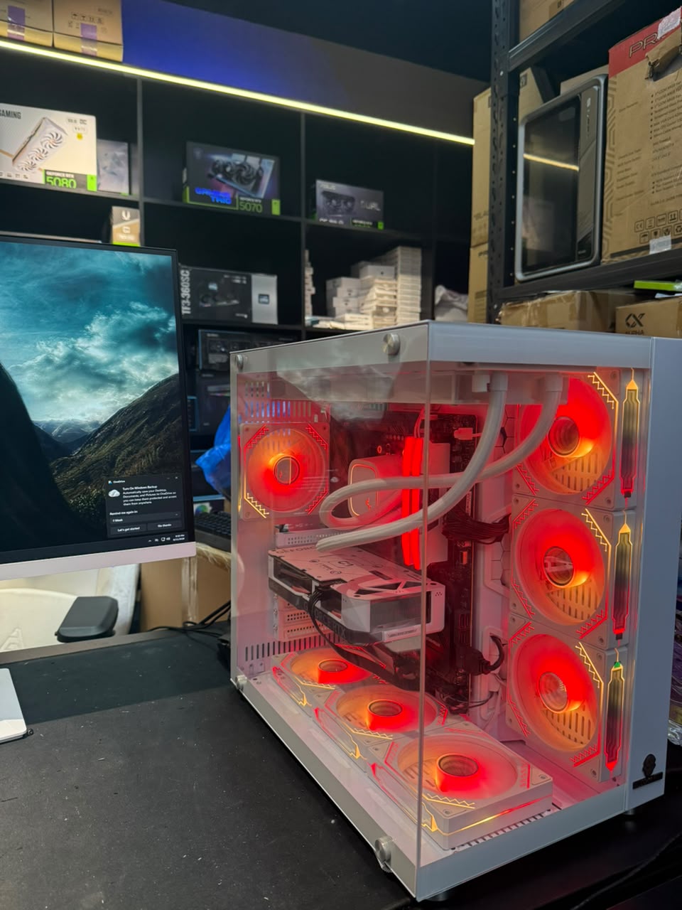 USED SETUP | R5 7600X & RTX 4060 & 2K MSI MONITOR 32GB RAM DDR5