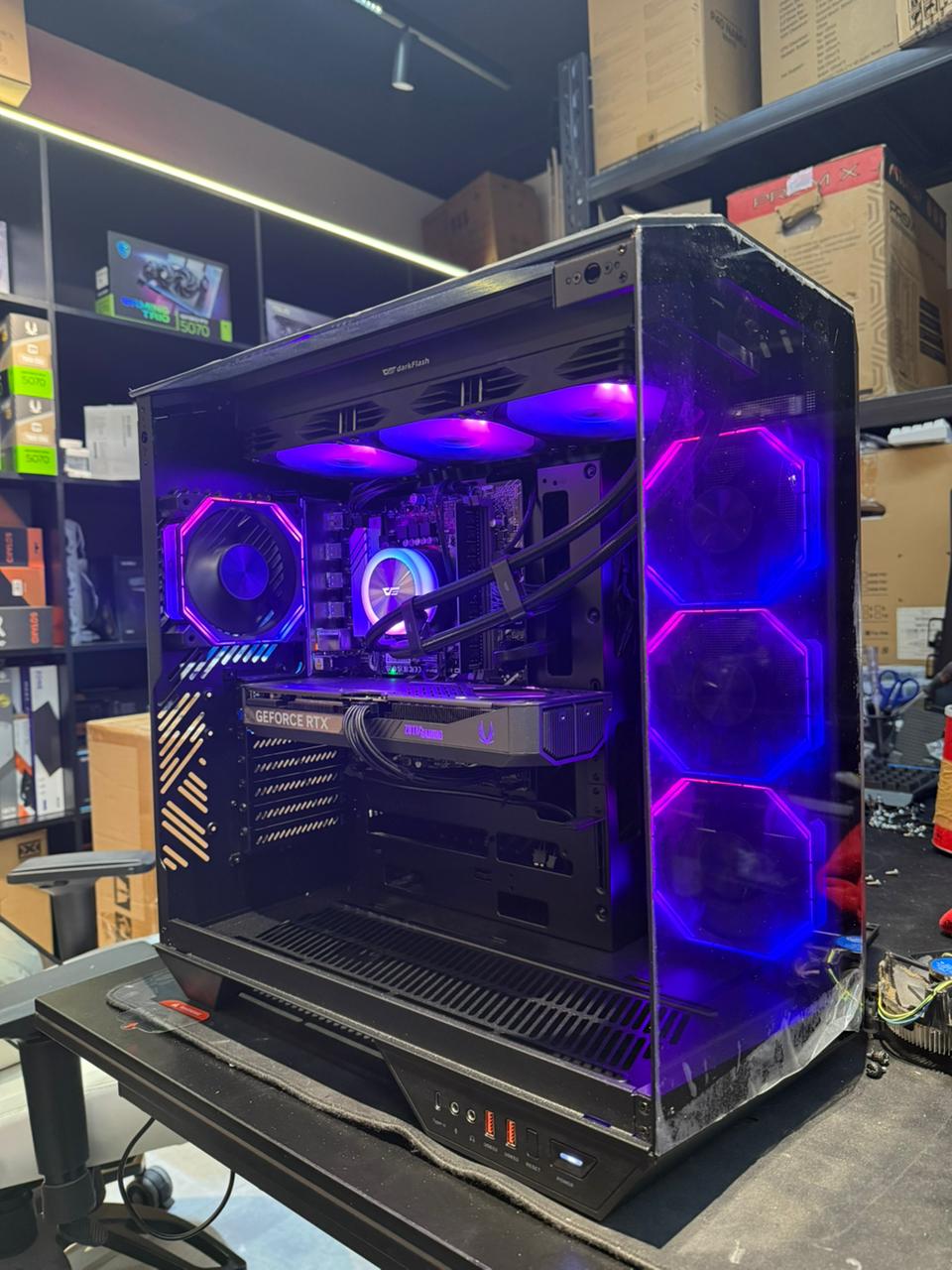 USED PC | i7 14700k & RTX 5070 6 months warranty