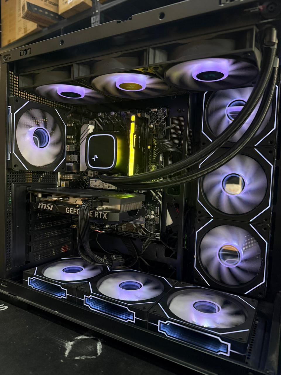 USED PC | I5 12400F & RTX 4060 ( DDR5 RAM )