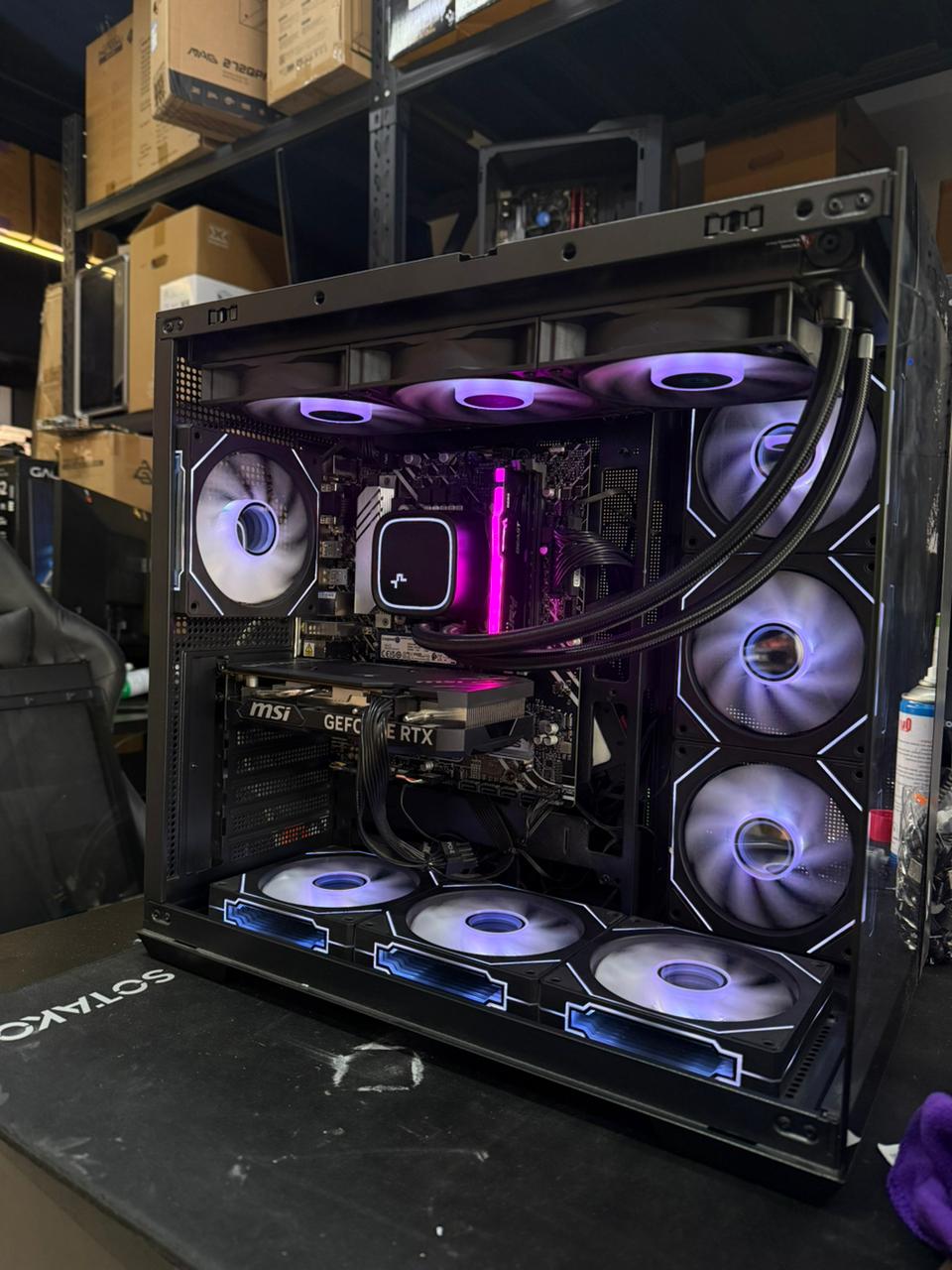 USED PC | I5 12400F & RTX 4060 ( DDR5 RAM )