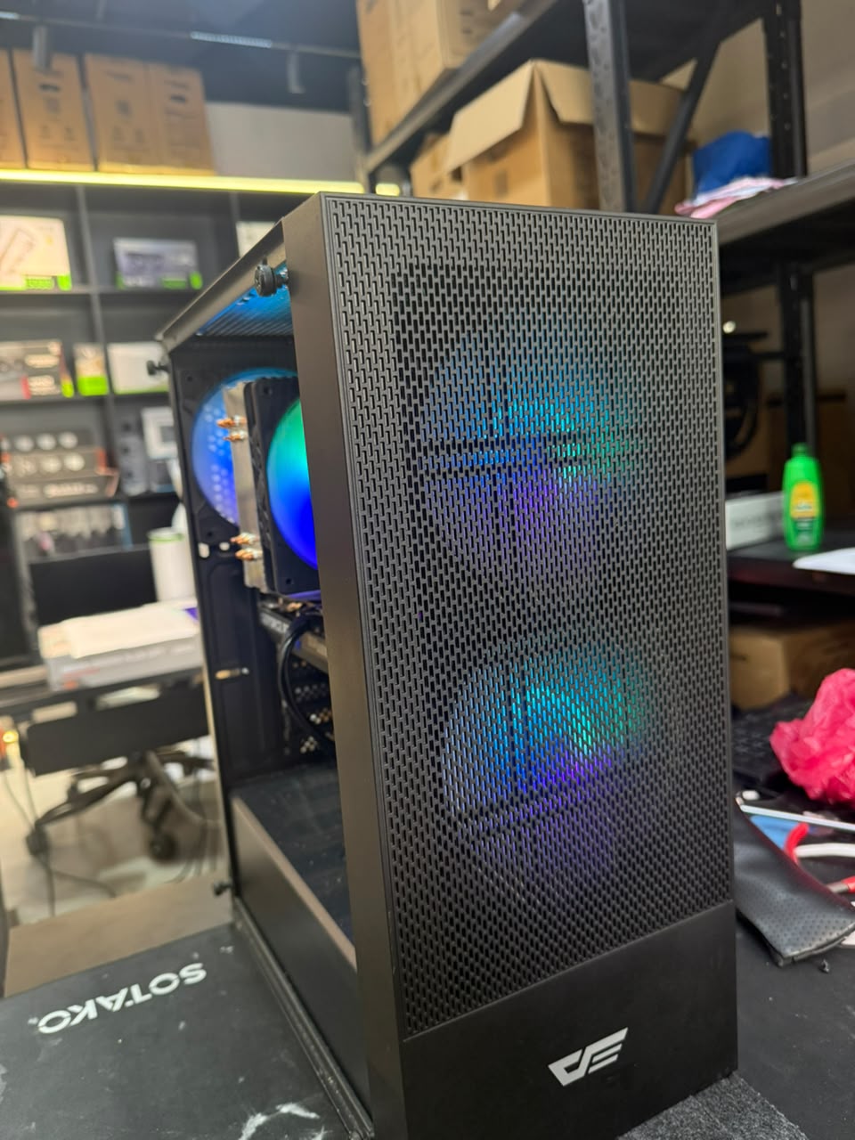 USED PC | RTX 5060 & i5 12400f