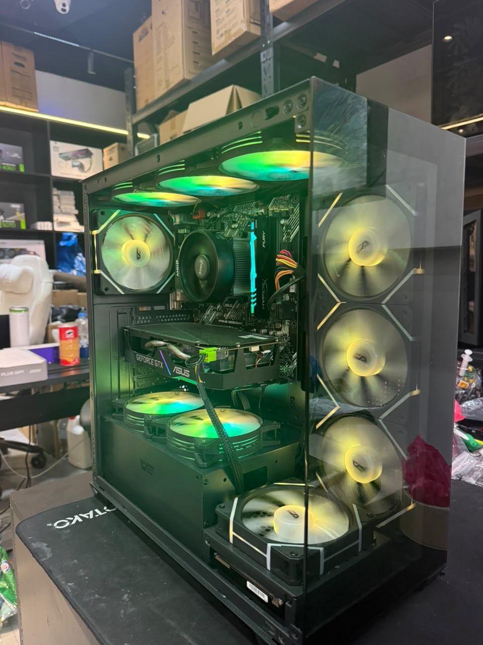 used pc | ryzen5 3400g & gtx 1660s