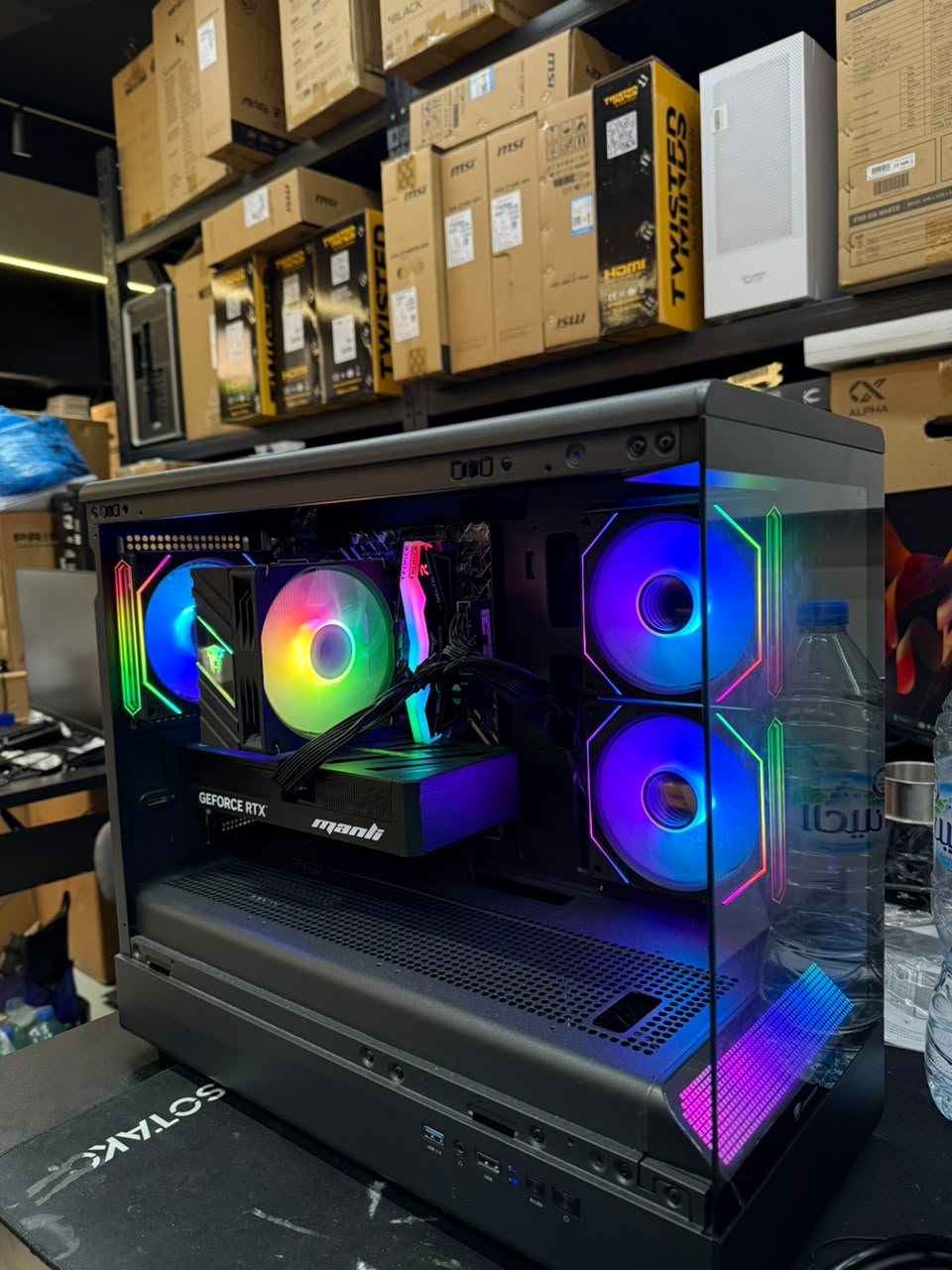 USED PC | RTX 5060 Ti & i5 12400F