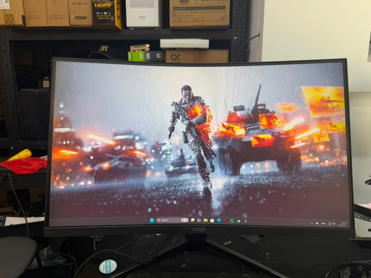 USED ll MSIMONITOR 180HZ 27INCH