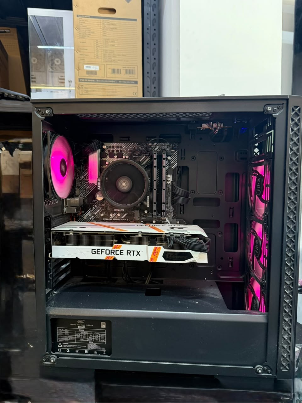 USED PC | RYZEN5 5600X & RTX 3060