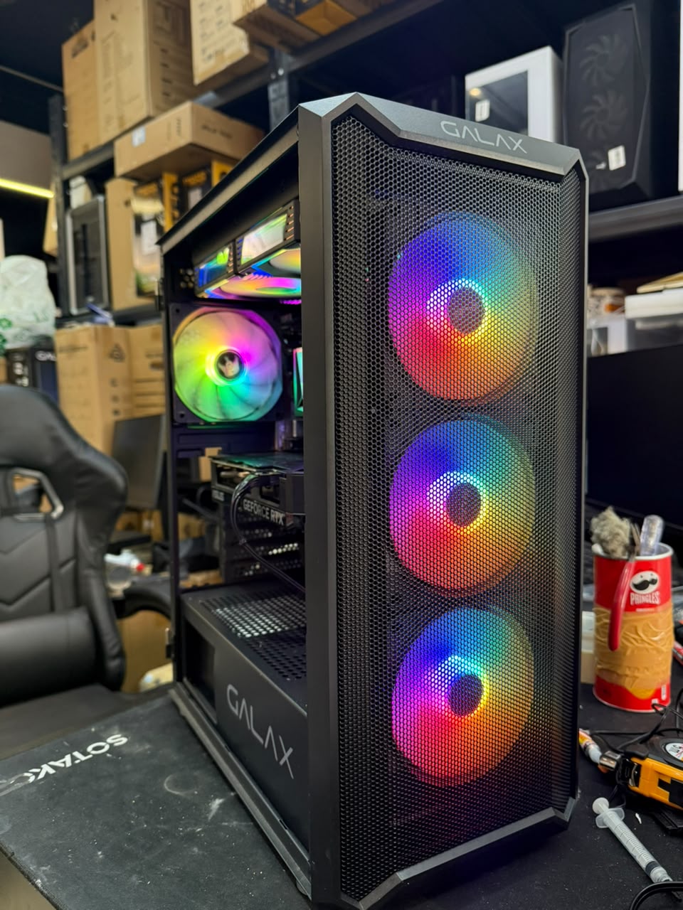 USED PC | RTX 4060 & I5 13400F