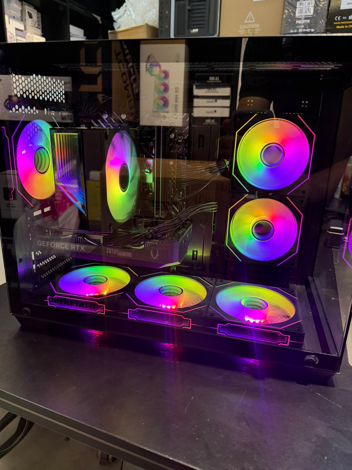 USED PC | RTX 5060 & I5 14400F
