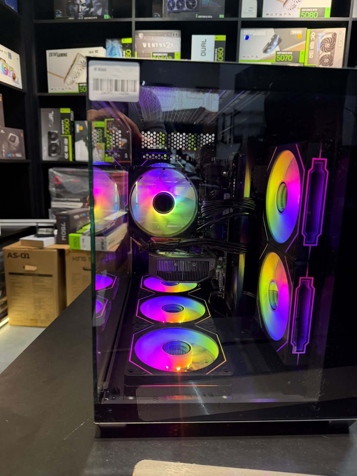 USED PC | RTX 5060 & I5 14400F