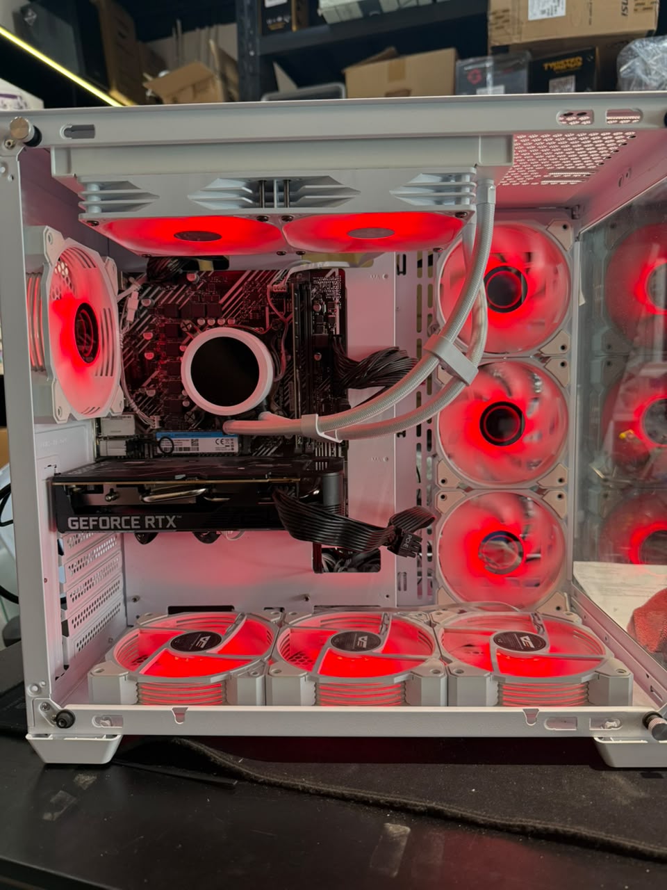 USED PC | RTX 5050 & I7 11700F