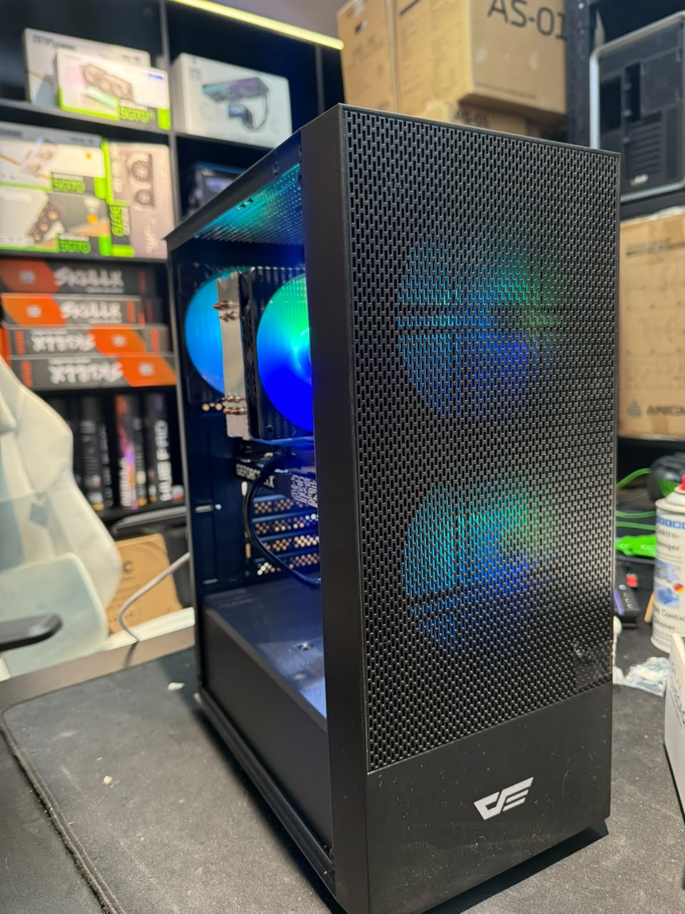 USED PC | I5 14400F & RTX 5060 WARRANTY 6MONTH