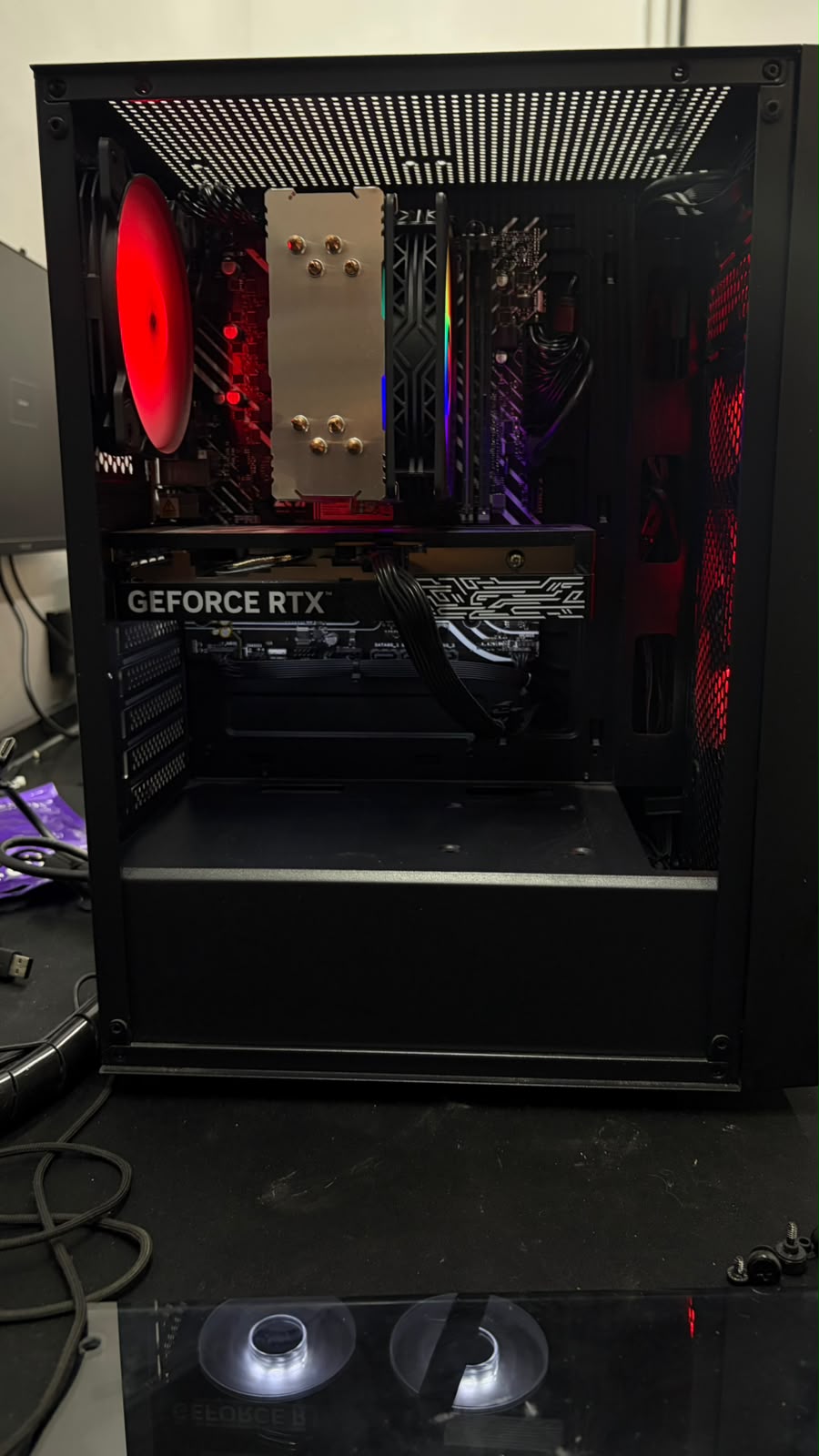 USED PC || I5 14400 & RTX 5060 WARRANTY 4 MONTHS