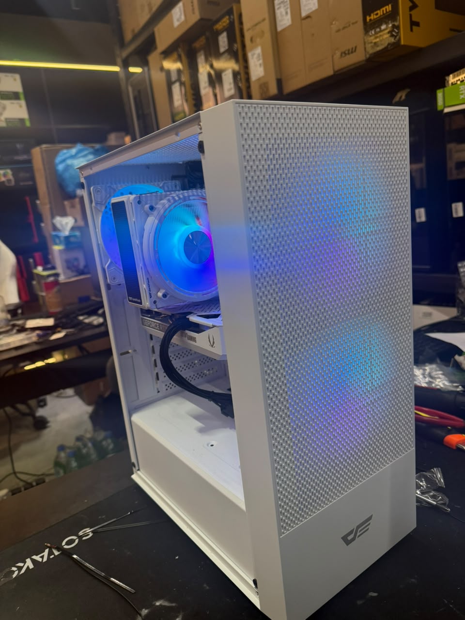 USED PC | RTX 5060 & i5 14400F WITH 8 MONTH WARRANTY